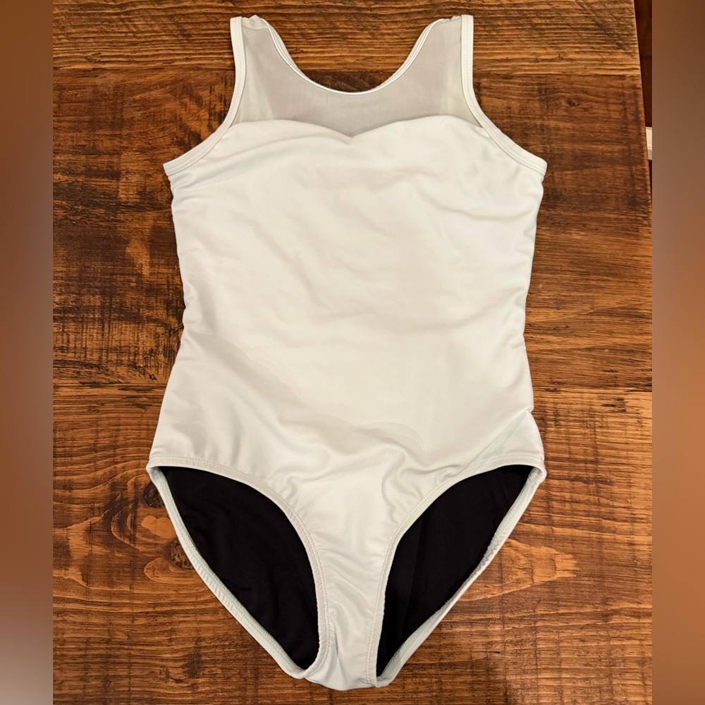 Ooh! La, La! Couture Cream and Black Leotard